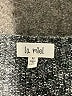 La Miel 100% Polyester Gray Pullover Sweater Size M - photo 7
