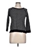 Philosophy Republic Clothing Polka Dots Black Pullover Sweater Size L - photo 1