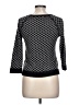 Philosophy Republic Clothing Polka Dots Black Pullover Sweater Size L - photo 2