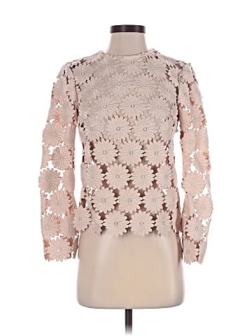 N/Nicholas Long Sleeve Blouse (view 1)
