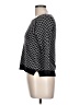 Philosophy Republic Clothing Polka Dots Black Pullover Sweater Size L - photo 5