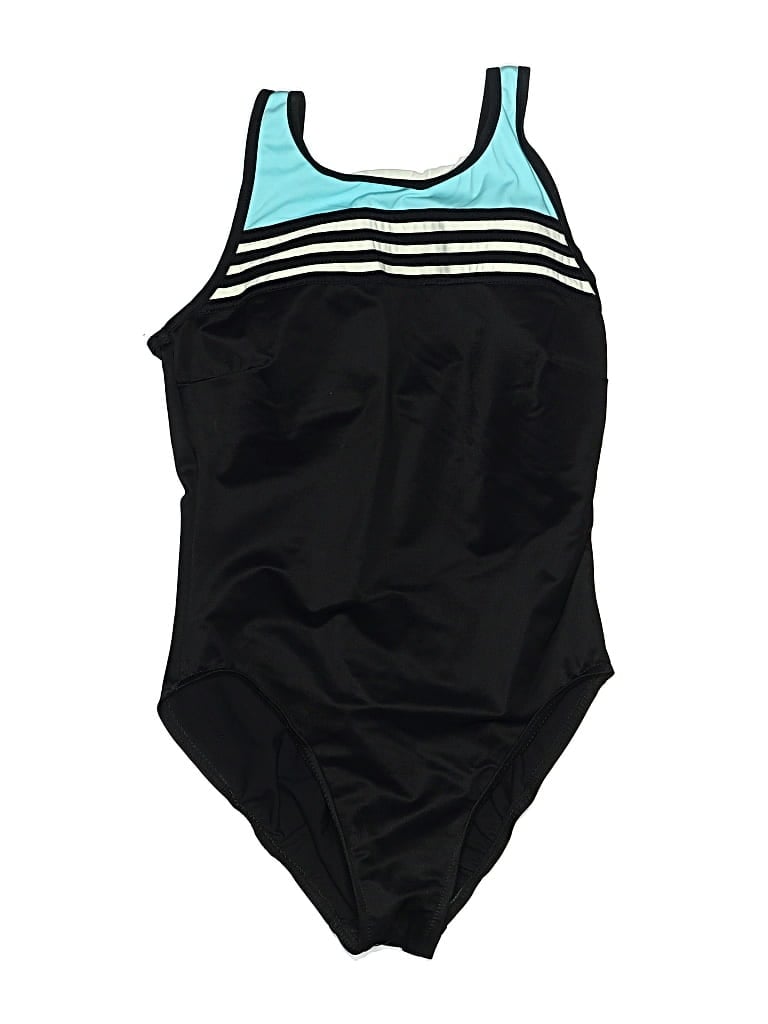 Pre-owned Miraclesuit One Piece Swimsuit In Black