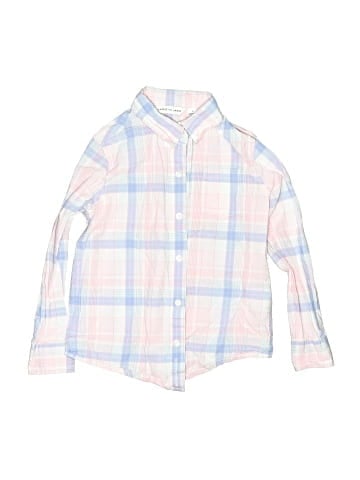 Janie and Jack Long Sleeve Button-Down Shirt (view 1)