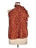 BCBG Red Sleeveless Blouse Size XL - photo 1