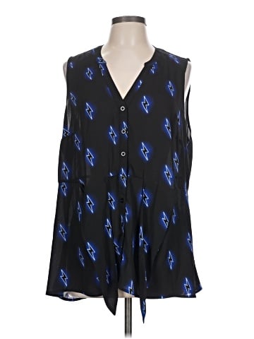 Torrid Sleeveless Blouse (view 1)