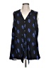 Torrid 100% Polyester Black Sleeveless Blouse Size Lg Plus (0) - photo 1
