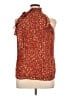 BCBG Red Sleeveless Blouse Size XL - photo 2