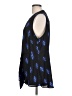 Torrid 100% Polyester Black Sleeveless Blouse Size Lg Plus (0) - photo 5