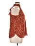 BCBG Red Sleeveless Blouse Size XL - photo 4