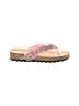 Charles Albert Pink Flip Flops Size 6 - photo 1