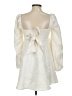 Altar'd State 100% Polyester Ivory Casual Dress Size XXS - photo 2