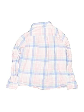 Janie and Jack Long Sleeve Button-Down Shirt (view 2)