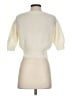 Knit Mix Ivory Pullover Sweater Size S - photo 2