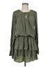 Ramy Brook 100% Polyester Green Long Sleeve Blouse Size M - photo 1