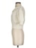 Knit Mix Ivory Pullover Sweater Size S - photo 5