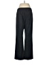 Ann Taylor LOFT Houndstooth Black Dress Pants Size 8 - photo 2