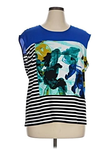 Calvin Klein Short Sleeve Top (view 1)