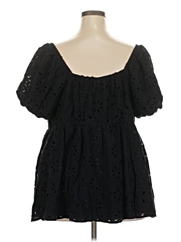 Torrid Short Sleeve Blouse (view 2)