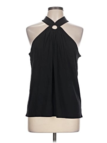 Ann Taylor Factory Sleeveless Blouse (view 1)