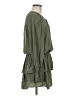 Ramy Brook 100% Polyester Green Long Sleeve Blouse Size M - photo 4
