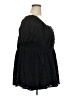 Torrid Black Short Sleeve Blouse Size 4X (estimated) - photo 4