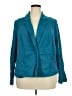Torrid Teal Blazer Size 3X Plus (3) - photo 1