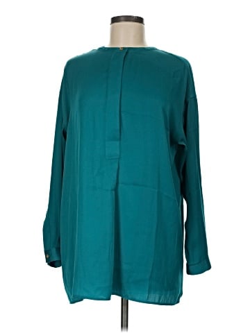 Adrienne Vittadini Long Sleeve Blouse (view 1)