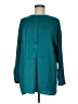 Adrienne Vittadini Teal Long Sleeve Blouse Size M - photo 1