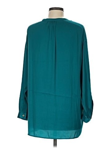 Adrienne Vittadini Long Sleeve Blouse (view 2)