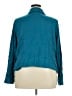 Torrid Teal Blazer Size 3X Plus (3) - photo 2