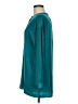 Adrienne Vittadini Teal Long Sleeve Blouse Size M - photo 5