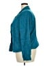 Torrid Teal Blazer Size 3X Plus (3) - photo 5