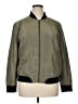 Kensie 100% Polyester Solid Green Jacket Size XL - photo 1