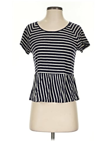 Madewell Swing Panel Tee in Stripe (view 1)