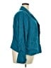 Torrid Teal Blazer Size 3X Plus (3) - photo 4