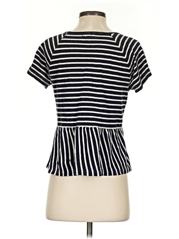 Madewell Swing Panel Tee in Stripe (view 2)