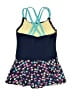 Lands' End Hearts Blue One Piece Swimsuit Size 3T - photo 2