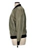 Kensie 100% Polyester Solid Green Jacket Size XL - photo 5