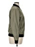 Kensie 100% Polyester Solid Green Jacket Size XL - photo 4