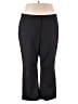 Catherines Black Dress Pants Size 24 - photo 1