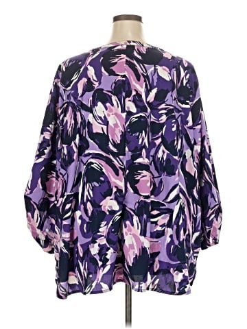 Catherines 3/4 Sleeve Blouse (view 2)