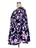 Catherines 100% Polyester Purple 3/4 Sleeve Blouse Size 5X - photo 5