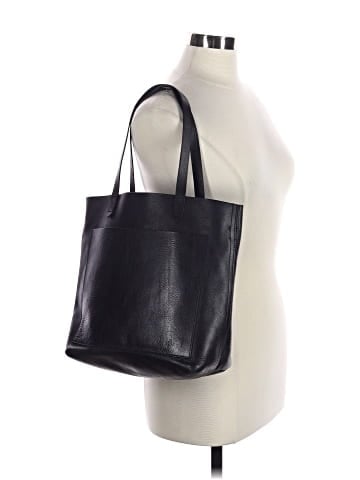 Madewell Leather Tote (view 2)