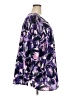 Catherines 100% Polyester Purple 3/4 Sleeve Blouse Size 5X - photo 4