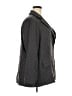 Torrid Houndstooth Gray Blazer Size 3X Plus (3) - photo 4