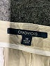 Chadwicks Gray Khakis Size 14 - photo 4