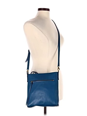 Fossil Leather Crossbody Bag (view 2)