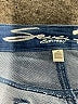Seven7 Blue Denim Shorts Size 12 - photo 3