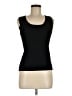 Chico's Design Black Tank Top Size Med (1) - photo 1