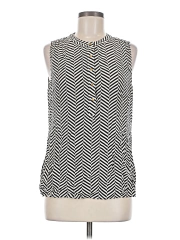 Banana Republic Sleeveless Silk Top (view 1)